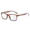 New Progressive Multifocal Presbyopia Glasses Hd Anti-Blue Light Reading Glasses Neutral Fashion Presbyopia Glasses +3.0+3.5+4.0