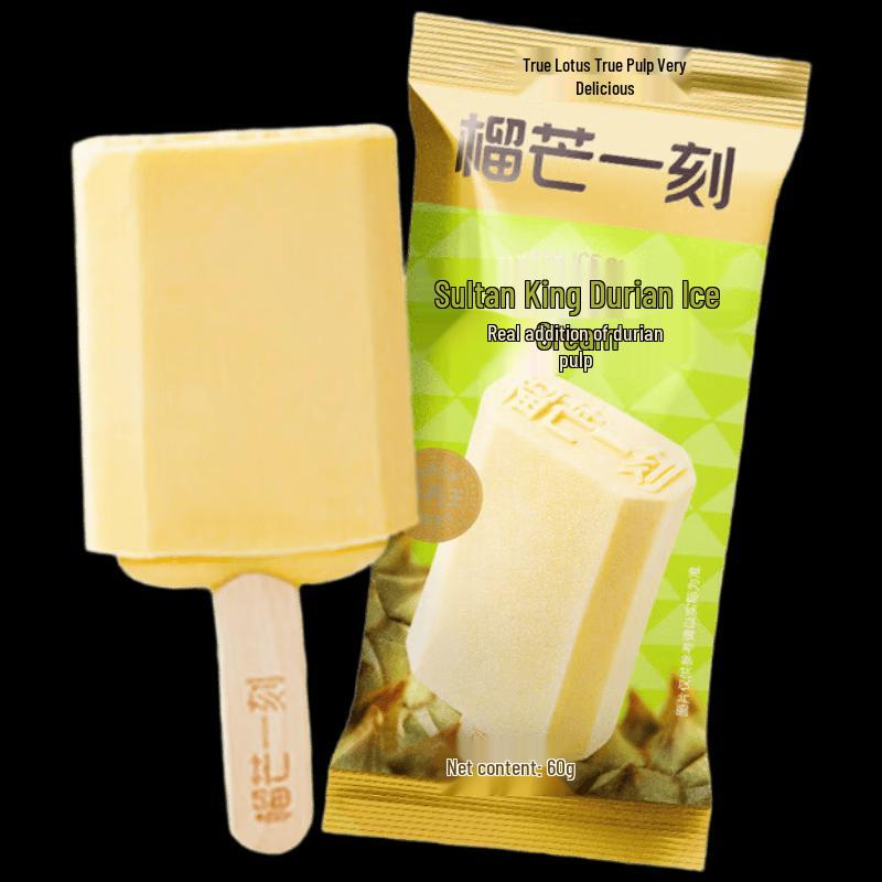 Durian Mango Moment Sultan King Durian Ice Cream Sticks