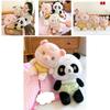 Adorable Soft Panda Pig Dog Plush Toy For Home Decor Cozy Collection 75cm