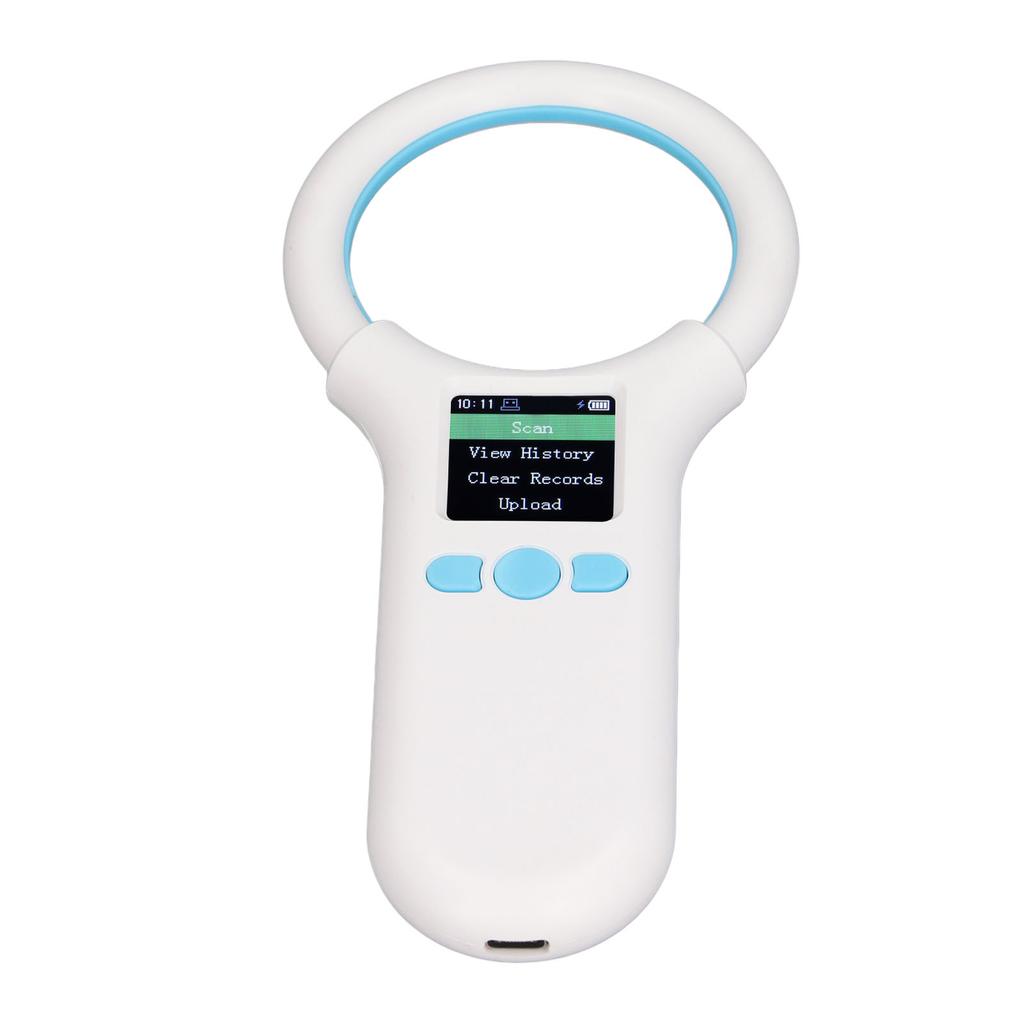 Animal Tag Scanner BT 134.2khz 125khz EMID FDX B Organic LED Display Handheld Pet Chip Reader