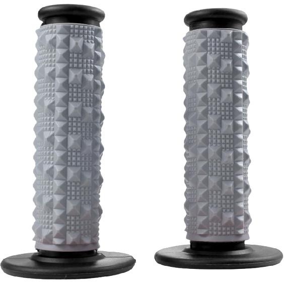 Motorcycle Handle Bar Handlebar Grip Dirt Pit Bike 7/8" Universal Rubber Gel Dual Density MX Grips For CRF EXC YZF Pro Motorcross 22Mm/24Mm Left/Righ