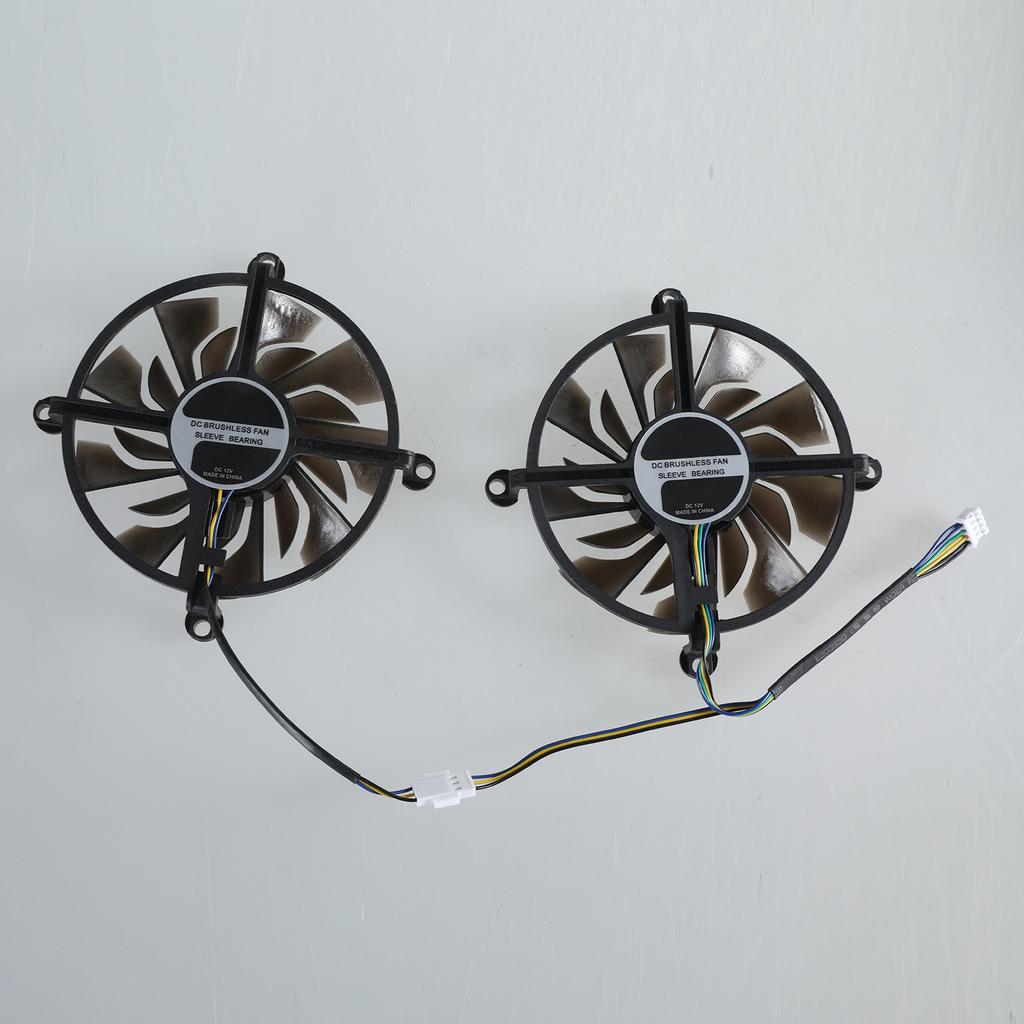 86mm 12V 4pinový chladicí ventilátor grafické karty pro chladiče ZOTAC eForce GTX 1060 GTX 960 GTX 950, VGA ventilátor jako náhrada ventilátoru