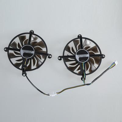 86mm 12V 4Pin Graphics Card Cooling Fan for ZOTAC eForce GTX 1060 GTX 960 GTX 950 Coolers VGA Fan As Fan Replacement