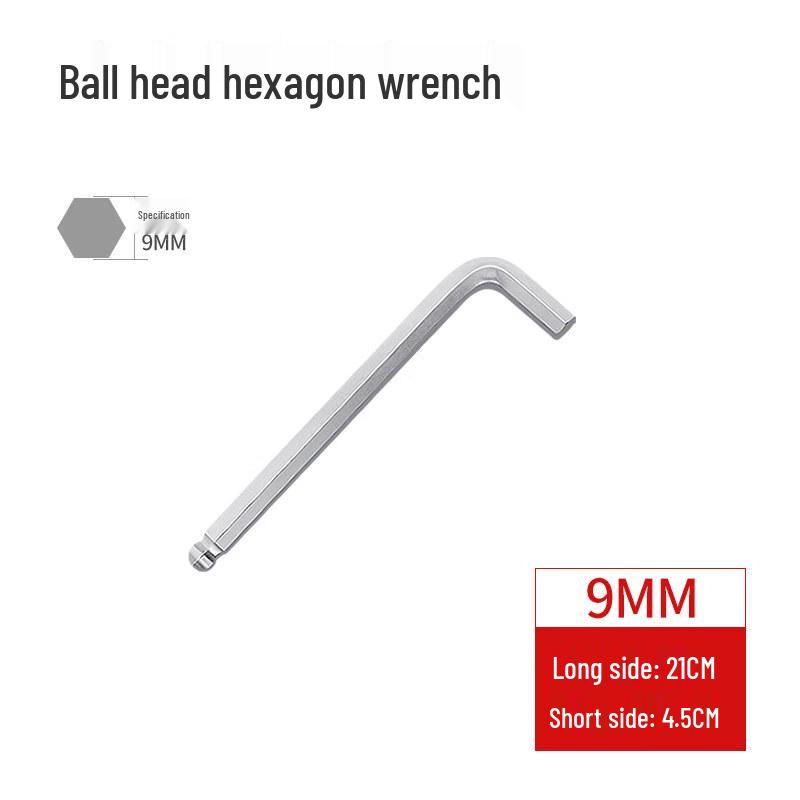 CR-V 9mm Ball End Hex Wrench