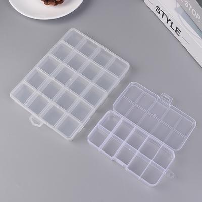 Diamond Painting Kits Plastic Storage Box Nail Art  Tools Beads Storage Box Case Organizer Holder