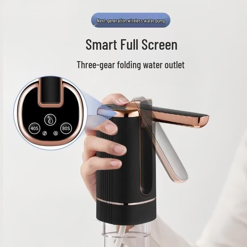 Jiaqi Folding Automatic Rechargeable Electric Water Pump