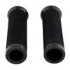 Kijima 201-6423 Motorcycle Parts Chopper Grip, Non-Piercing Type, Black, 4.6 x 0.8 inches (118 x 22.2 mm)