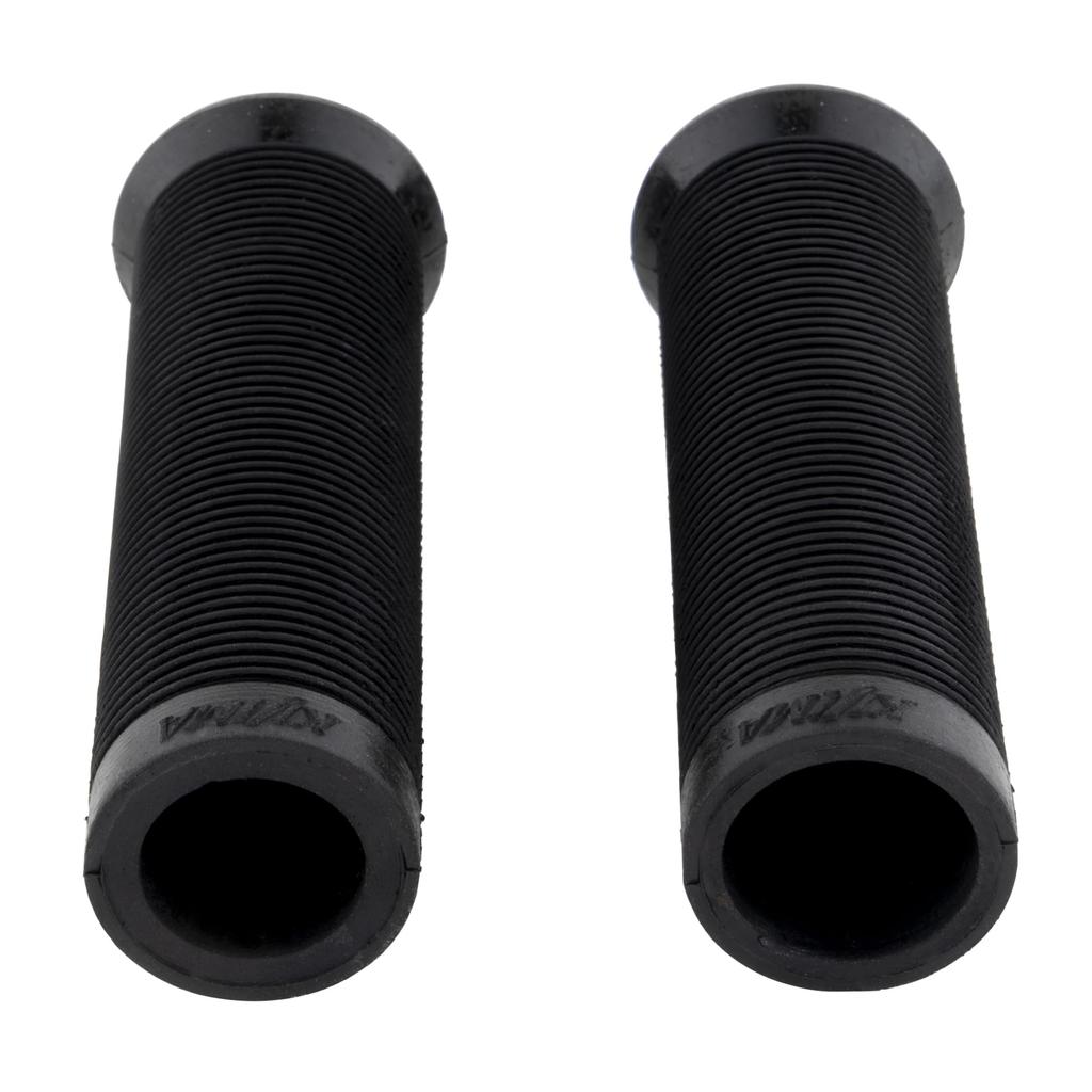 Kijima 201-6423 Motorcycle Parts Chopper Grip, Non-Piercing Type, Black, 4.6 x 0.8 inches (118 x 22.2 mm)