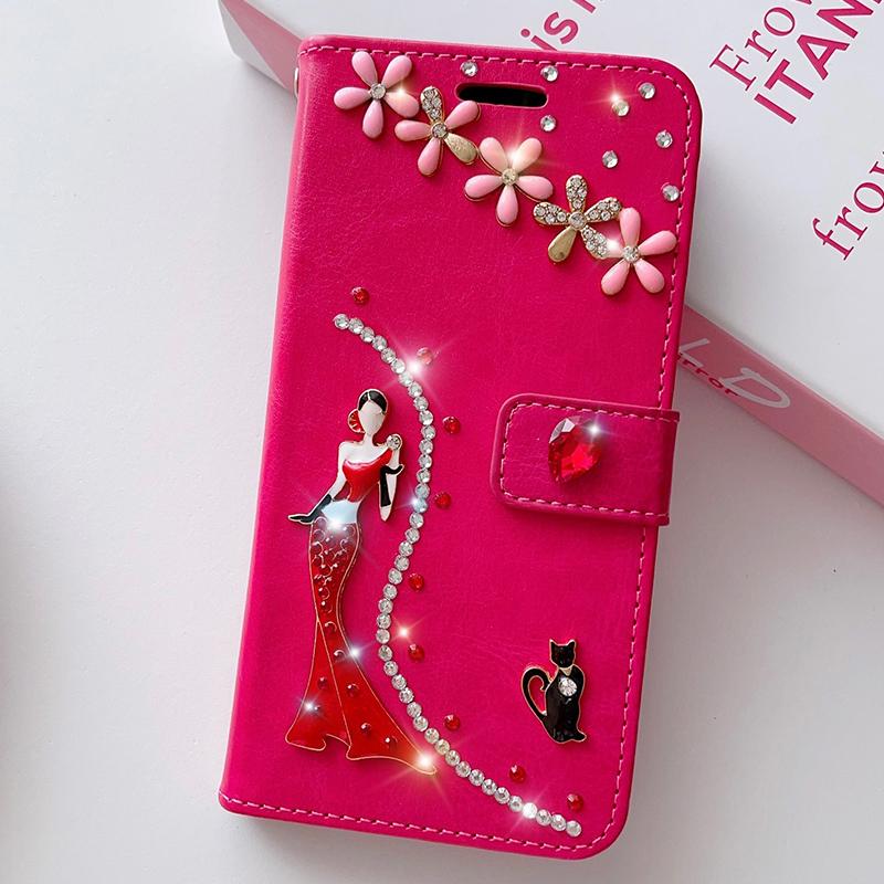 

Wallet Glitter Cover Case For Samsung Galaxy S26 Ultra S25 FE S24 S23 Plus S22 A15 A16 A26 A33 A14 A54 A34 A35 A55 A56 A36 A37 For Galaxy A15