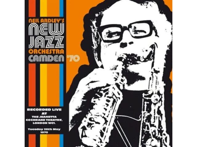 

2022 NEIL ARDLEY'S NEW JAZZ ORCHESTRA Camden '70 JAPAN MINI LP SHM CD BEL223661