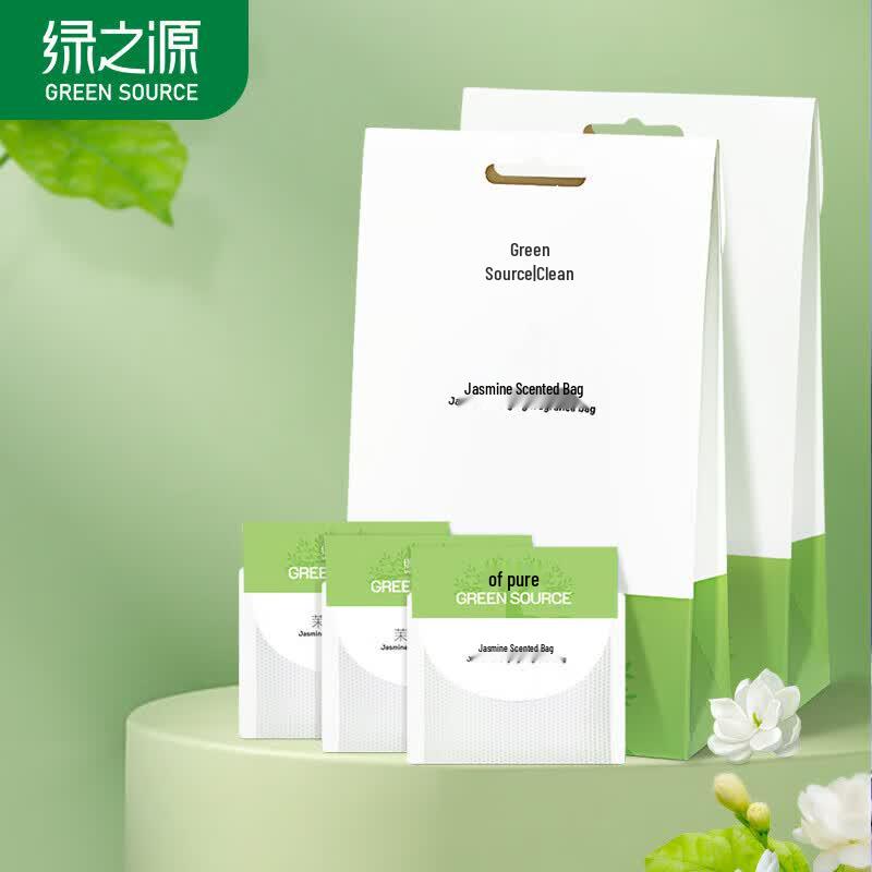 Green Source Jasmine Scent Deodorizing Sachets (12-Pack)
