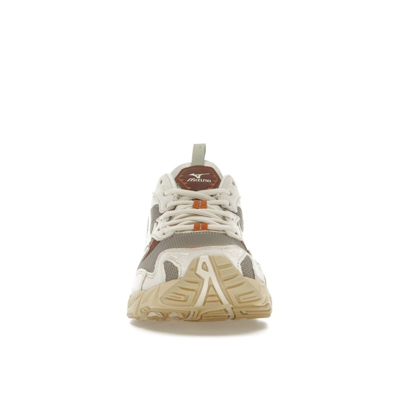 Mizuno Wave Rider 10 Vintage Khaki Sand Pumpkin Spice Unisex Sneakers Summer-Sand D1GA247101