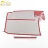 Sienna 2021 Stainless Steel Front Console Lower Pad Decoration Sticker