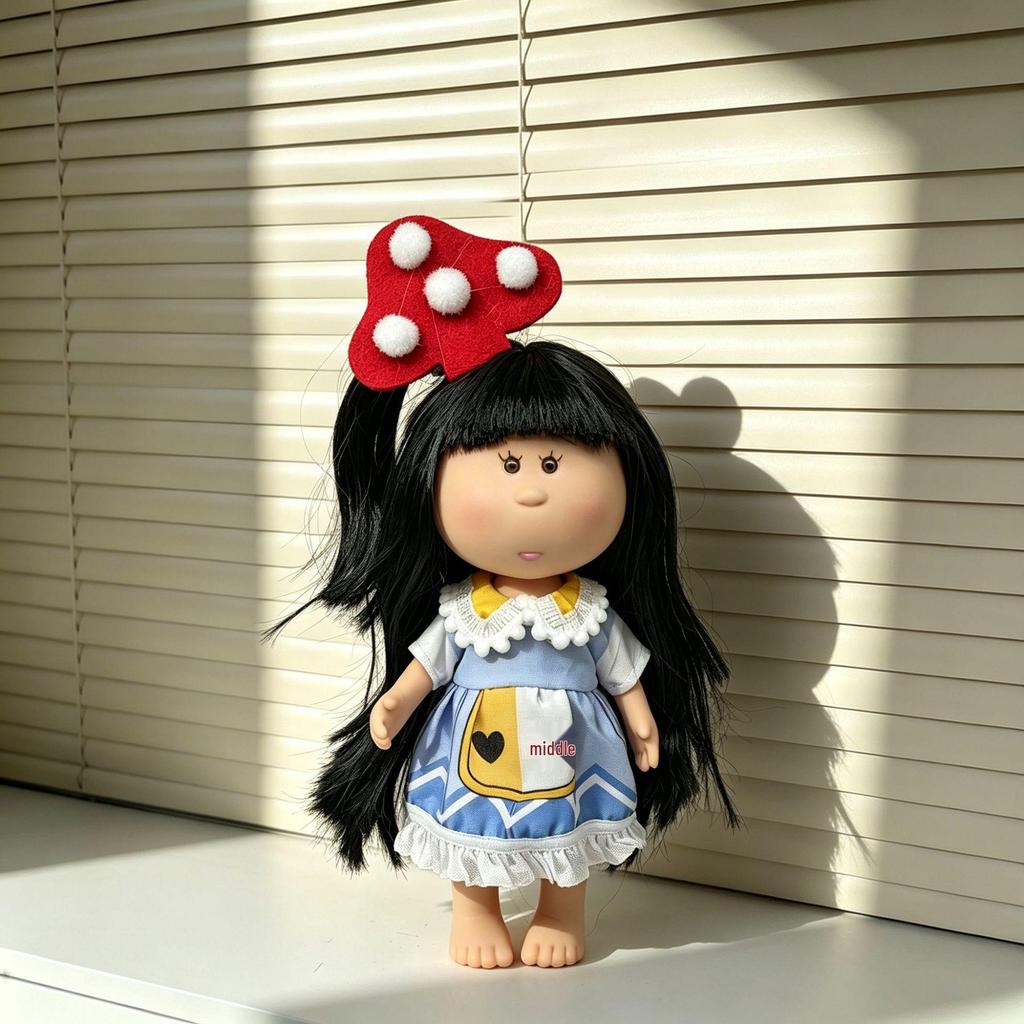 Adorable Mia Spanish Potato Doll with 24cm Dress-up Set
