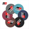 Car Leather Water Coaster Non-Slip Mat Car Bottle Holder Insert Pad for Toyota Corolla TRD GR Yaris Chr Auris RAV4 Land Cruiser Camry Highlander