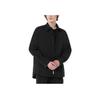 Calvin Klein Solid Minimalist Comfortable Long Sleeve Jacket Men Jackets Black J326623-BEH