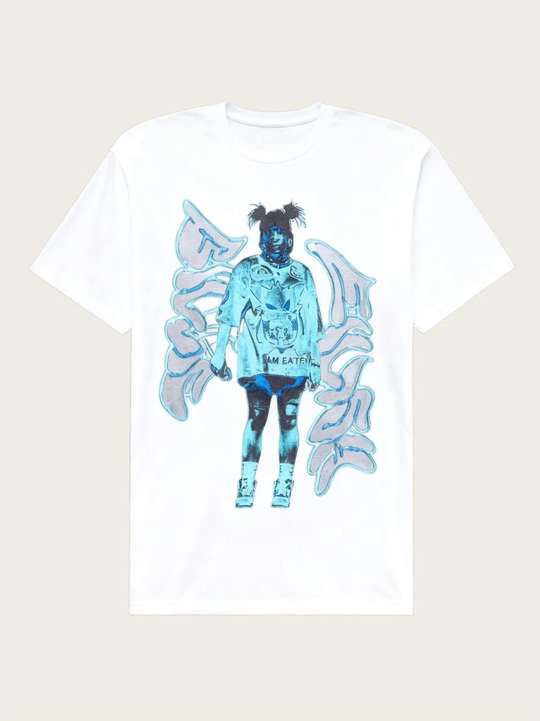 Billie Eilish Star Printed Casual Fashion Summer Tshirt for Men and Women Loose Streetwear Pure Cotton Tshirt Unisex