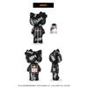 ATEEZ X HELLO KITTY Black Series / Love Figure T-shirt Photo Cards Set / Pre-Order