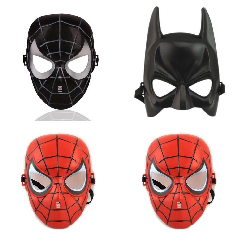 Avengers Themed Hulk Iron Man Full Face Mask For Superhero Kids Cosplay