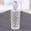 1:12 Dollhouse Miniature Glass Vase Dessert Cup Wine Bottle Wishing Bottle W/Corked Home Decor Toy Doll House Accessories