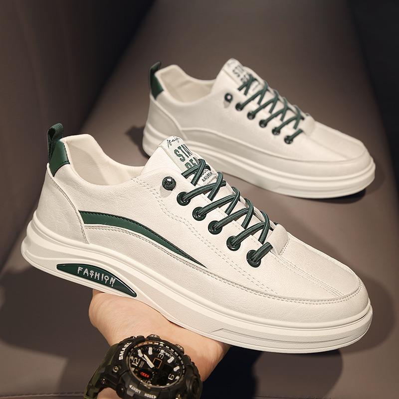 Men S White Casual Summer Sports Board Shoes Fashion Sneakers