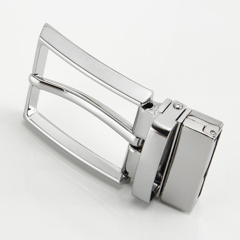 Premium 3.5cm Men's Metal Belt Buckle Classic Pin Buckle Stylish Casual Business Wear