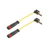 2x Car Front Rear Brake Wear Sensor for Mercedes Benz W203 W220 W211 W221 W204 W212 R230 CL600 SL500 C350 E320 GL350 A2115401717