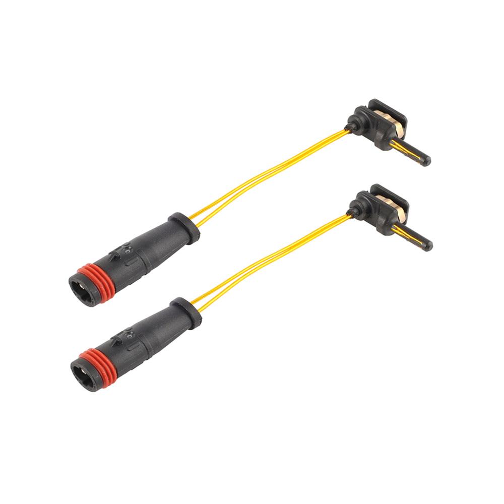 2x Car Front Rear Brake Wear Sensor for Mercedes Benz W203 W220 W211 W221 W204 W212 R230 CL600 SL500 C350 E320 GL350 A2115401717