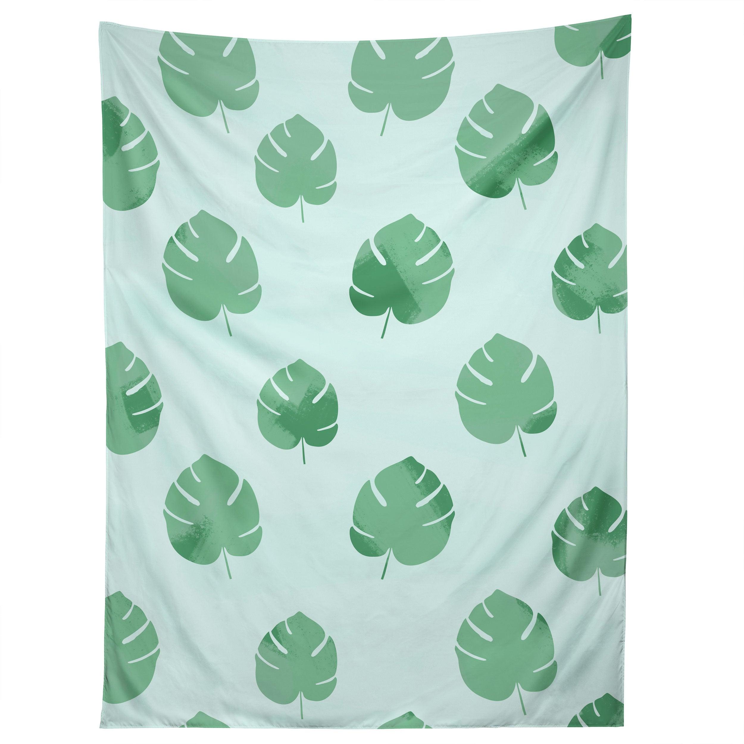 PALM SPRING LEAVES tapestry 75x100