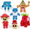 Steal A Brainrot Plush Toy Strawberry Elephant Plush Italian Brainrot Plush Toy Karkerkar Kurkur Brainrot Chair Plushie Soft Toy