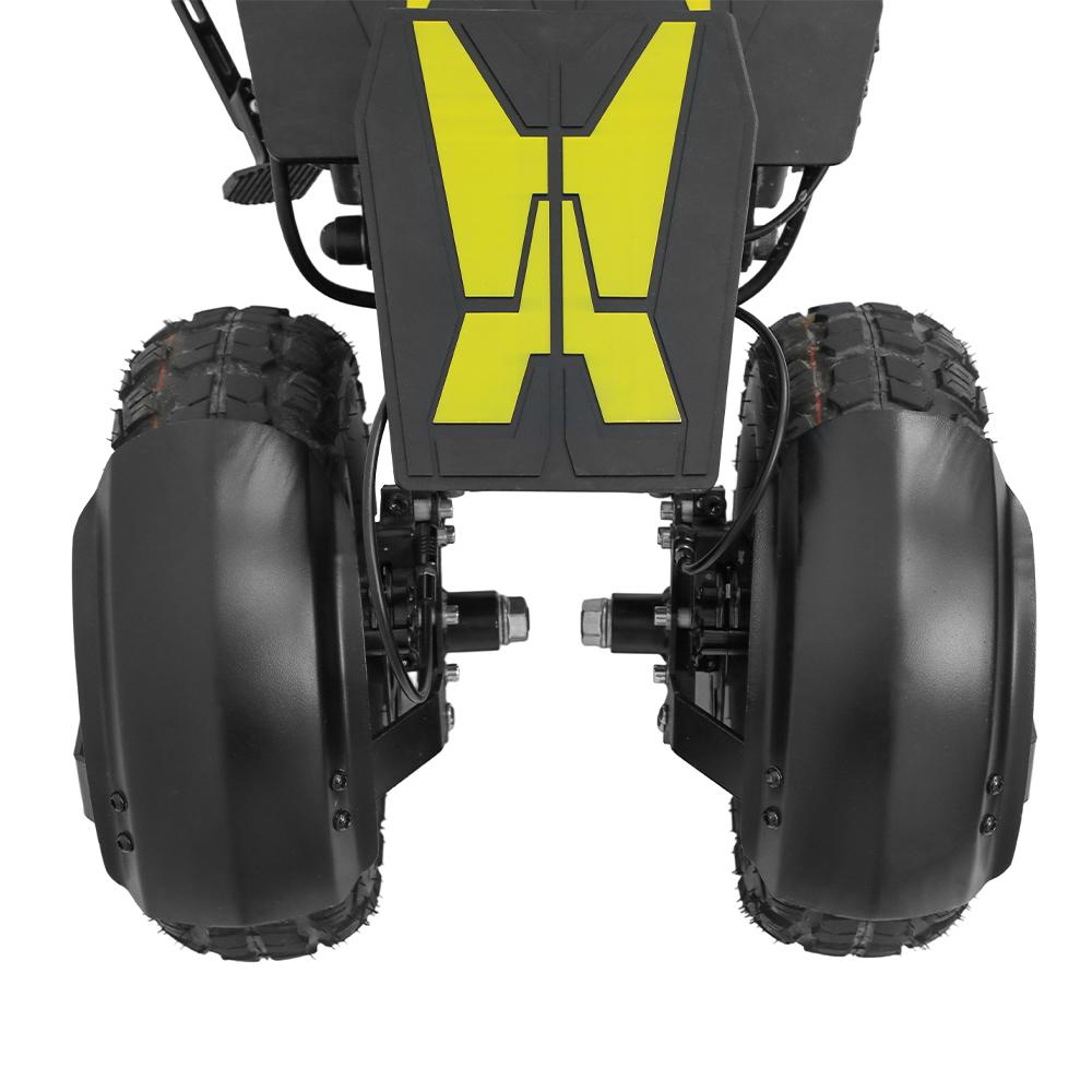 OOTD T30 All-Terrain Foldabe EScooter For Adult 1600W*2 Motor 60V 31.2 AH  Battery 13 Inch Off-Road Tires Electric Scooter