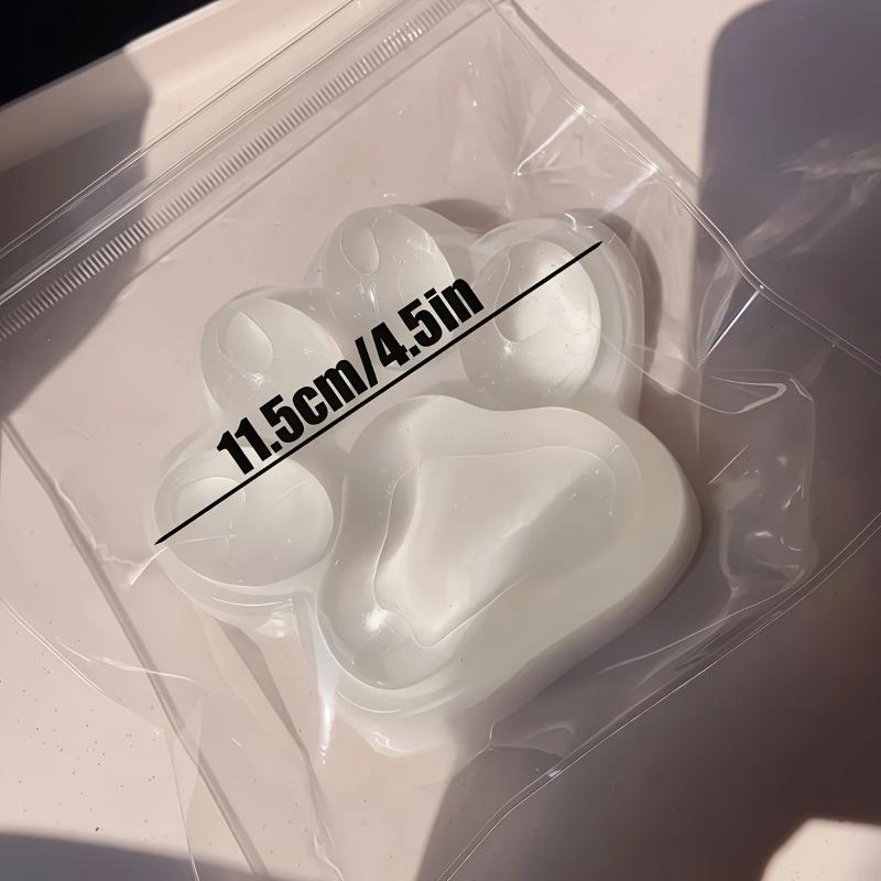 

Большая прозрачная игрушка-антистресс в виде кошачьей лапы Chinese Card Head