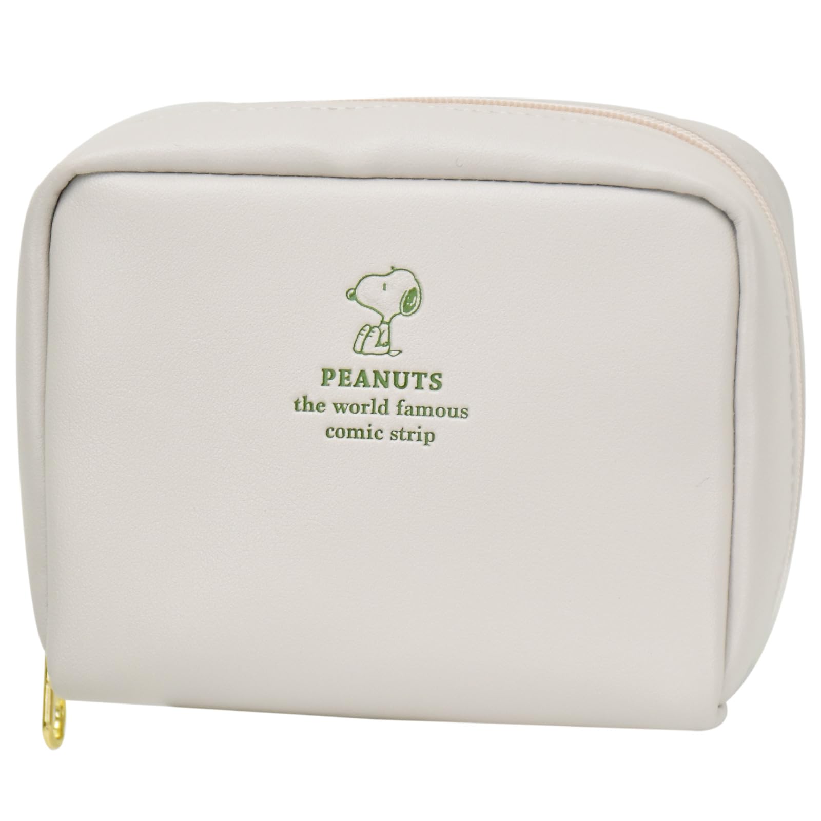 

Квадратная косметичка BE с тиснением в виде одной точки