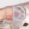 2Pcs Cat Paw Electrostatic Gloves Cute Pet Grooming Glove Cat Hair Cleaning Glove  Pet Accessories