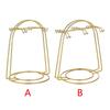 Modern Tea Cup and Saucer Display Rack Durable with Hook Cup Holder Cup Rack for