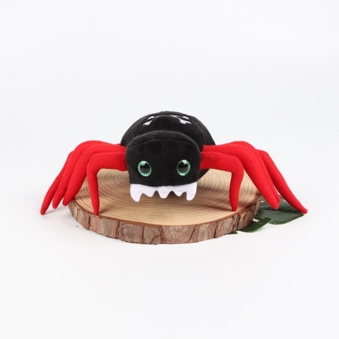 

Хэллоуин Пауки Хэллоуин Забавный Маленький Паук Украшения Для Вечеринки Мягкие Игрушки Куклы чёрный