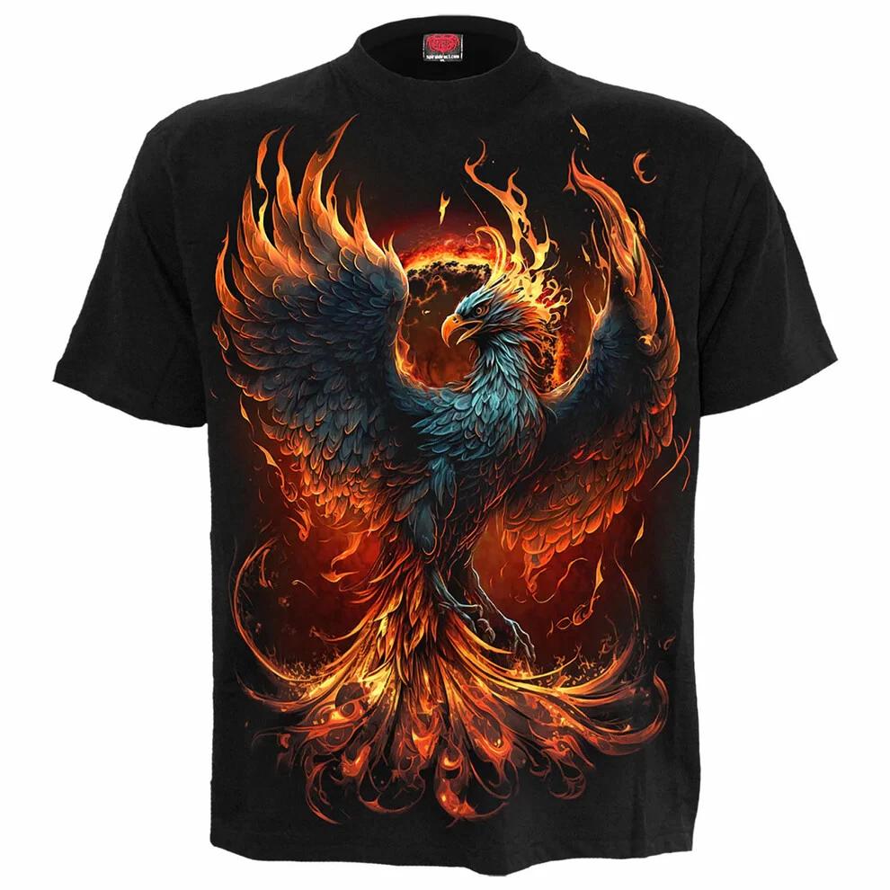 Spiral Direct Ashes Reborn Tshirt Mlxl Gothic New M