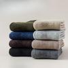 Men's Autumn and Winter Fleece and Thickened Mid-calf Socks for Warmth, Super Thick Wool Socks for Men's Winter Long Calf Socks