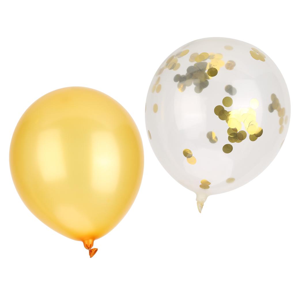 10 Stück Set Ballon Paillettenballons Party Feiertag Hochzeitszubehör Heimparty Dekoration