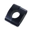 Racing Accessories Black Motorcycle HandleBar Clamp Risers Adapter Riser Mount Clamp Fat Bar Riser