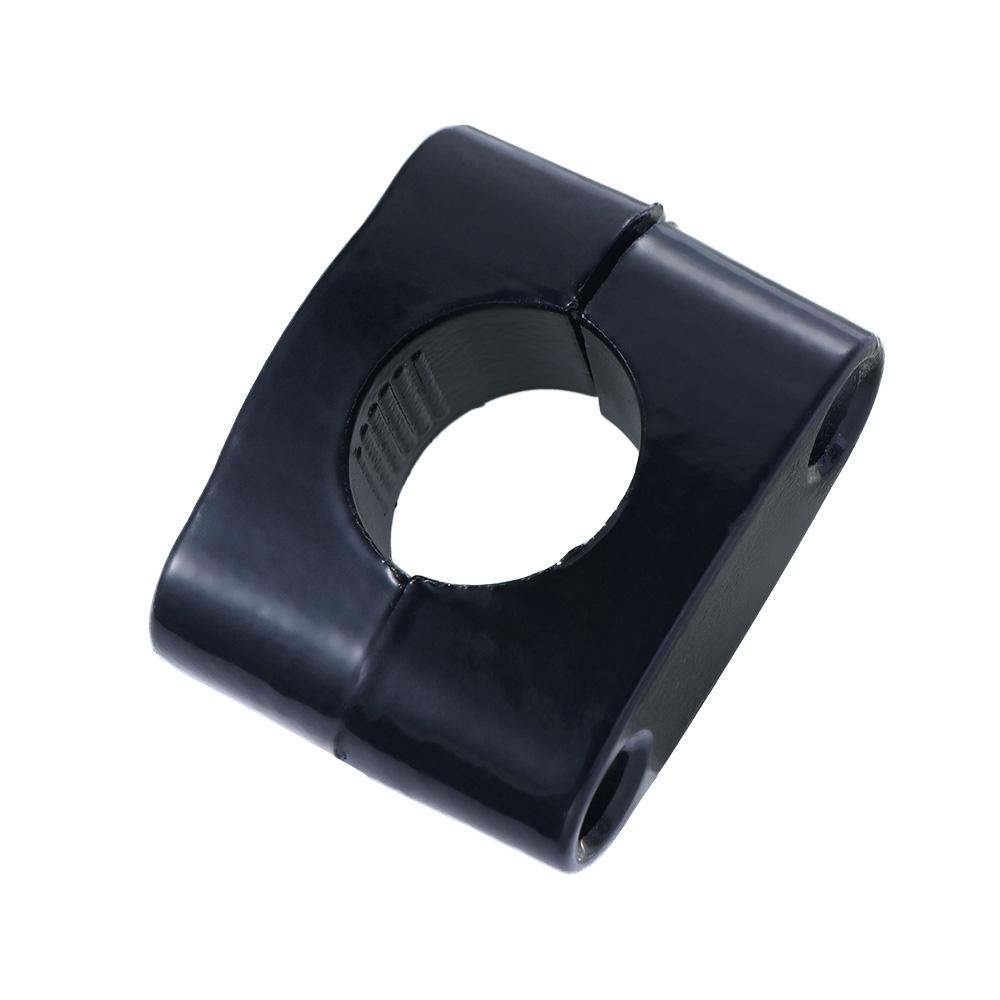 Racing Accessories Black Motorcycle HandleBar Clamp Risers Adapter Riser Mount Clamp Fat Bar Riser