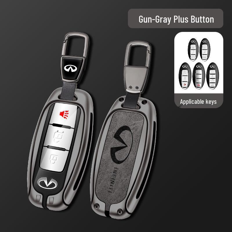 High-End Infiniti Key Cover for Q50L, Q70L, QX60, QX70, QX30 Cars