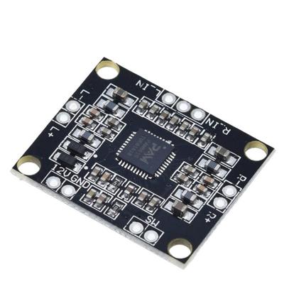 Placa amplificadora de potencia estéreo digital de dos canales PAM8610 2x15W