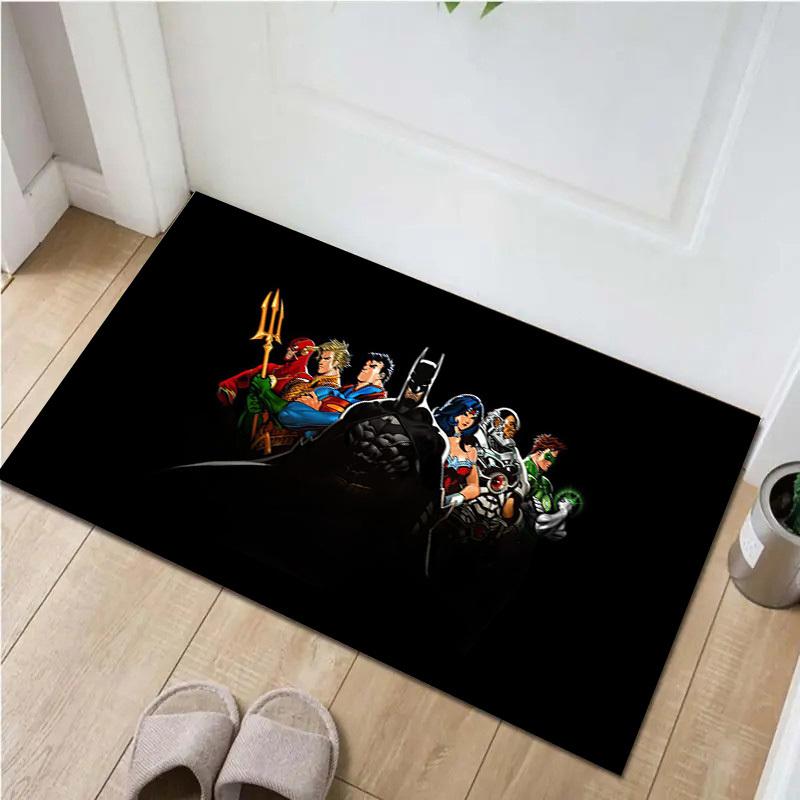 

1pc Office Carpet Chair Mats Justice League Heroes Group Perfect for Office Chairs, Living Rooms, Or Bedrooms,Polyester Carpet.HDT109 60cm by 90cm