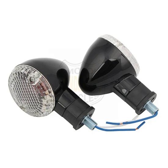 

Указатели поворота, индикаторы мотоциклов, черная лампа, лампочка Cafe Racer для YAMAHA Bolt XVS950 R/C Spec 2014-2018 2017 2016 черный белый