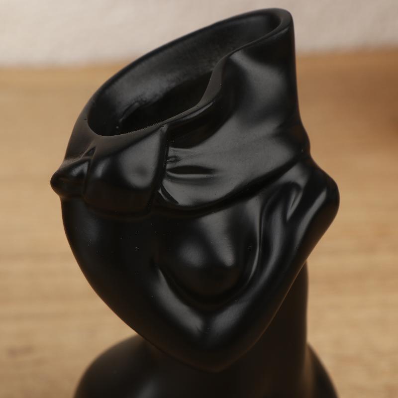 Vase Corporel Forme Féminine Forme du Corps Vase Statue Corporelle Décorative Vase Unique de Corps Féminin Vase de Corps pour Femmes