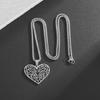 Accessories Retro Love Carved Hip Hop Style Fashion Pendant Necklace