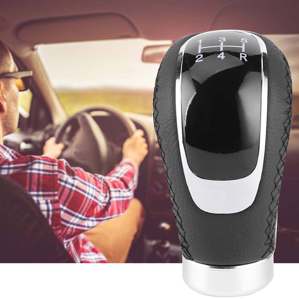 Car Gear   Knob Stick Head    Lev  Handball Leath    for Car