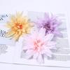 3/5PCS Dahlia Artificial Silk Flower Heads Decorative Scrapbooking For Home Wedding Brides Room Decoration Fake Flower accessory