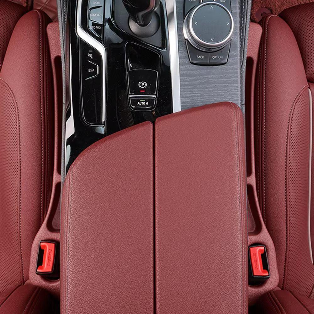 2pcs Leak-proof Side Seam Plug Strip Universal Storage Slot Auto Interior Accessorie